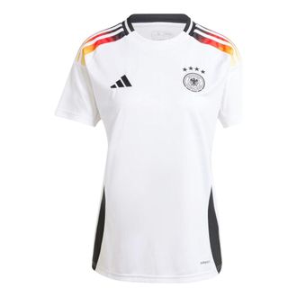adidas (WMNS) adidas Germany 24 Home Soccer Jersey Asia Sizing Asia Sizing White IP6131