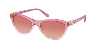 Swarovski SK6070 1115A5 Womens Sunglasses Pink Size 54