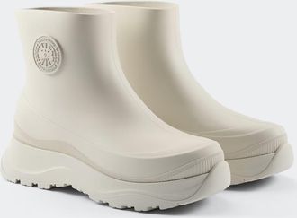 Canada Goose Botte de pluie Vancouver (Femmes, Snowcap, US 10)