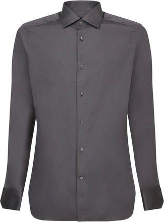 Ermenegildo Zegna Hombre, Camisas, Gris, Talla: M