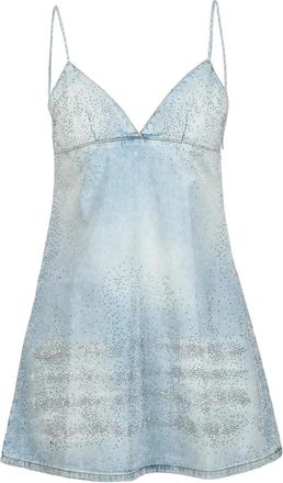 Diesel Mujer, Vestidos, Azul, Talla: M