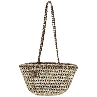 Chanel Bolso Tote Vintage Pre-owned - Pre-owned - Mujer - Beige - ONE SIZE