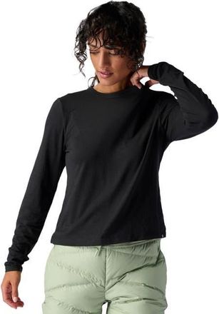 Backcountry Destination Long-Sleeve Shirt - Womens in Black at Nordstrom, Size Xx-Large