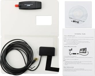 OEM Receptor Dab+, Alimentado Por Usb, Compatible Con Android, Verde Militar