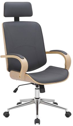 Clp Clp - Silla De Oficina Dayton Natural/gris