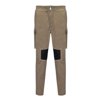 Balmain Hombre, Pantalones, Verde, Talla: W33