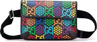Gucci Marsupio Psychedelic in tessuto GG Supreme 2016-2025 - Nero