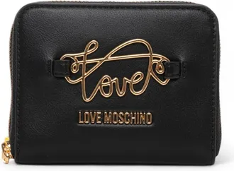 Love Moschino Portafoglio Nero Love Moschino Donna