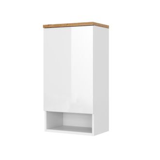 Vicco Armario De Ba&ntilde;o Eden, Blanco, 40 X 77.5 Cm Con 4 Compartimentos