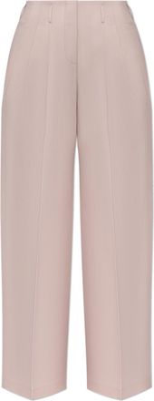 Golden Goose Wide-leg trousers with crease
