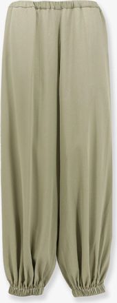 Frankie Shop Pantaloni Isola Fluid Balloon in viscosa - THE FRANKIE SHOP - gender_Woman