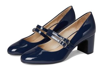Life Stride True Womens Shoes Lux Navy Patent : 6.5 W (C), Synthetic