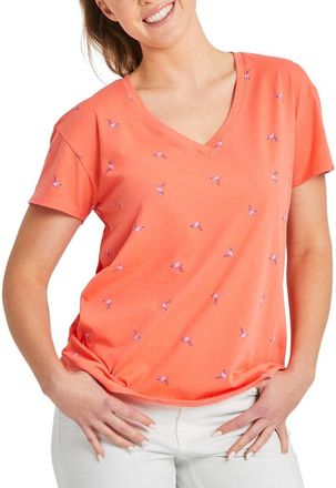Life is good Crusher Lite V-Neck T-Shirt