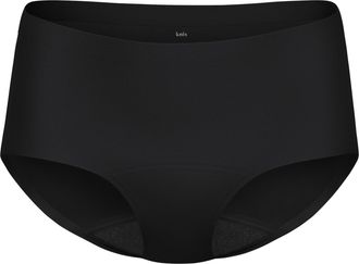 Knix Super Leakproof No-Show Boyshort - Period Underwear for Women - Machine Washable, Reusable (1 Pack), Black, XXL
