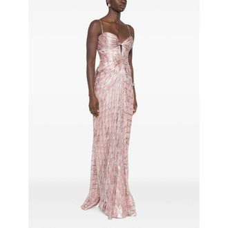 Maria Lucia Hohan Tomina Evening Dress - Pink