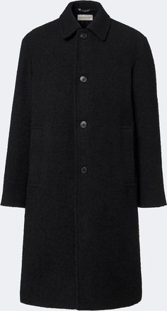 Dries Van Noten Wool-blend coat