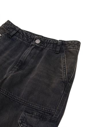 Diesel D-Sire Cargo-J Cargo Trousers - Black