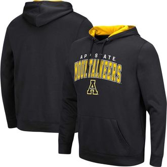 Colosseum Mens Colosseum Black Appalachian State Mountaineers Resistance Pullover Hoodie at Nordstrom, Size Xx-Large