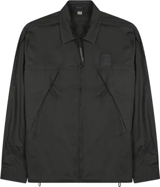 C.P. Company Metropolis Front Zipper Boxy Overshirt