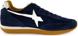 W6YZ Samoa Suede Sneaker in Navy Bone at Nordstrom, Size 8.5Us