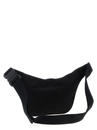 Yohji Yamamoto Unisex Black Polyamide Crossbody Bag