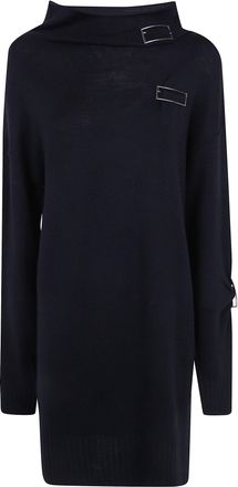 Pierantonio Gaspari Dress With Buckles
