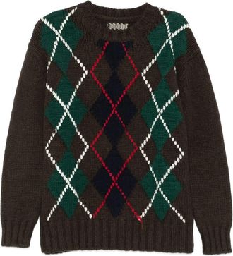 Baracuta Crewneck Argyle Clothing