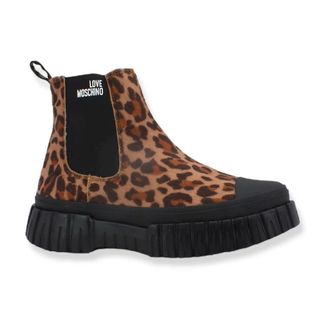 Love Moschino Donna, Scarpe, Marrone, 37 EU, new