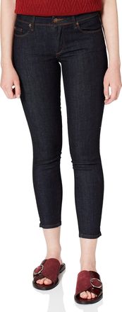 Salsa Wonder Push up Capri Jeans with Dark Rinse Blue