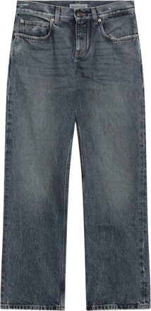 Balenciaga Regular Fit Jeans - Dames - Regular Fit Jeans - Blauw - W27 - Katoen - Jeans