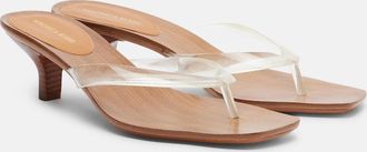 Veronica Beard Clea thong sandals