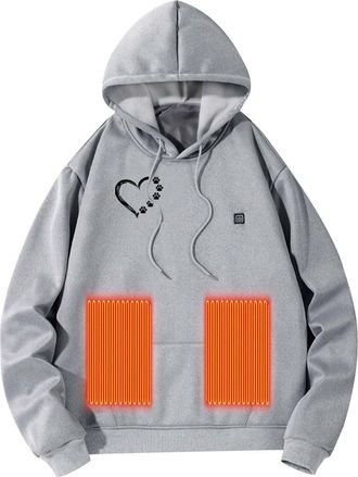 Generic Mens Body Warmers Heated Scarf Heating Jacket Gilet Warmth Jackets Battery with Heater Womens Usb Power Bank for Gloves Men Uk Coat Women