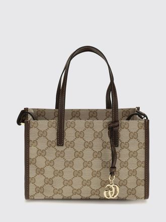 Gucci Mini borsa in tessuto GG Supreme con doppio manico e tracolla