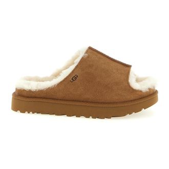 UGG Slippers, female, Brown, Size: 8 US Greenport Slide