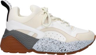 Stella McCartney Stella McCartney Sneakers Donna Eco Pelle Beige/Neve