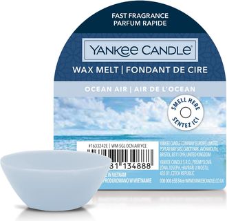Yankee Candle Company Ocean Air, cera Yankee Candle per bruciatore