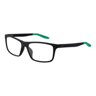 Nike Rechthoekig montuur met volledige rand - Heren - Brillen - Zwart - ONE Size - Accessoires