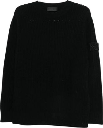 Stone Island Heren, Truien, Zwart, Maat: M