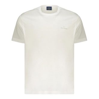 Paul & Shark Paul & Shark, T-Shirts, male, White, Size: 2XL Crew Neck T-Shirt