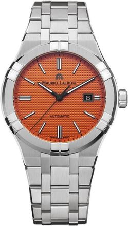 Maurice Lacroix Limited Summer Edition Aikon Automatic Mens Watch AI6008-SS00F-530-E
