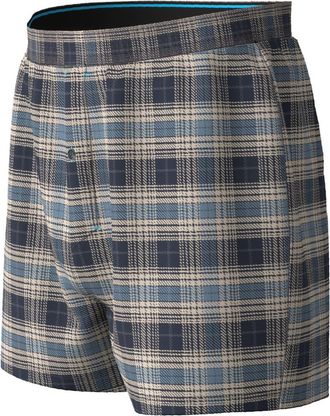 Stance Butter Blend Boxers in Blue Black at Nordstrom, Size X-Large