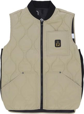 RefrigiWear Taupe Heren Primaloft Vest - Heren - Bodywarmers - Beige - L - Polyester - Jassen