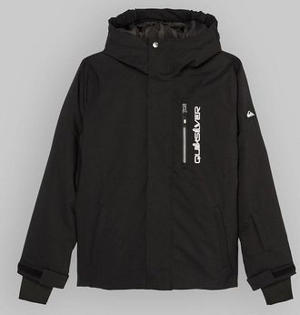 Quiksilver Titano Kids Chaqueta negro