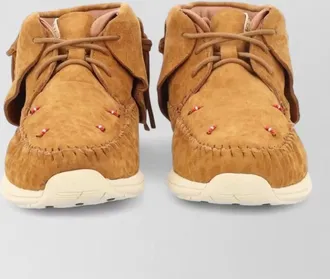 Visvim lambskin lace-up boots
