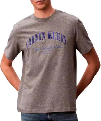 Calvin Klein Jeans Uomo, Top, Grigio, XL, new