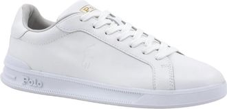 Ralph Lauren Sneakers - Heren - Sneakers - Wit - 45 EU - Leer - Schoenen