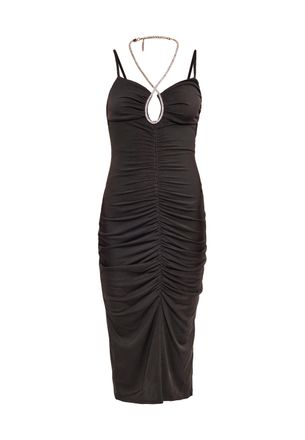 Faina Jurk Dames zwart