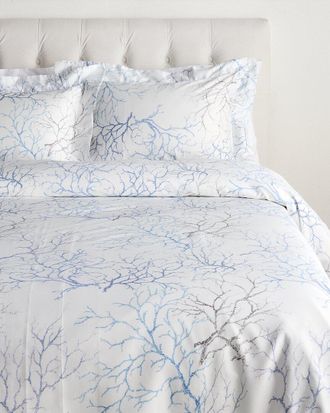Dea 300 Thread Count Capalbio Print Duvet Set