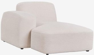 Sklum Sklum - Módulo chaise longue izquierdo para sofá modular Bastian