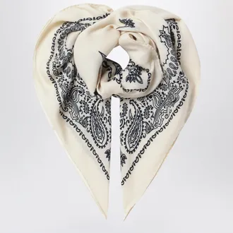 Destin Foulard bandana Judy in lana color burro